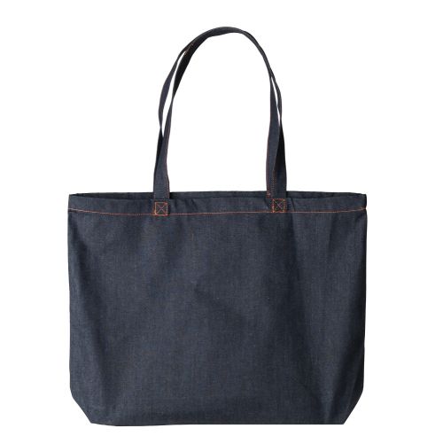 Canvas Shopper groß | Denim - Bild 1